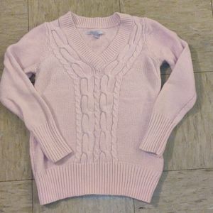 Old Navy Pink V-neck Sweater M